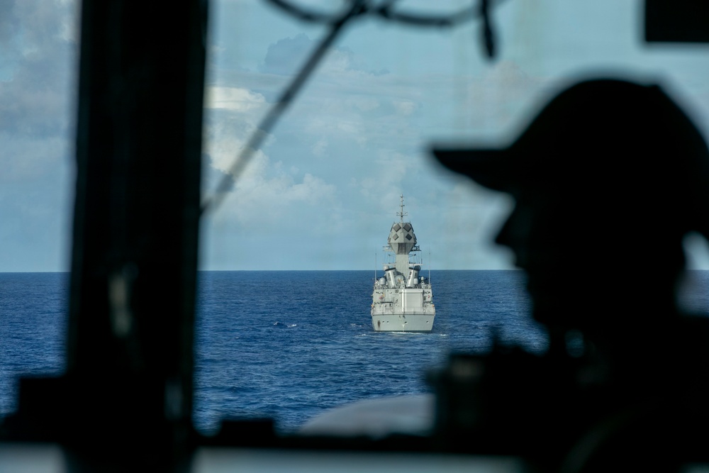 USS Fitzgerald (DDG 62) participates in exercise MALABAR 2025