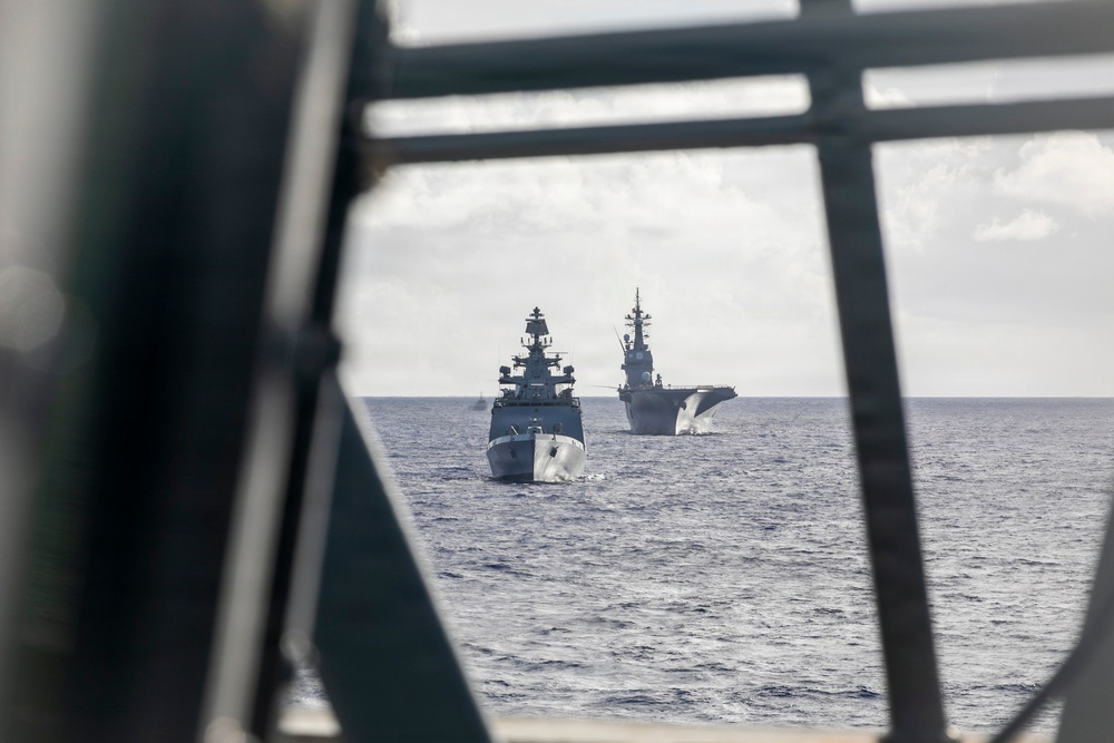 USS Fitzgerald (DDG 62) participates in exercise MALABAR 2025