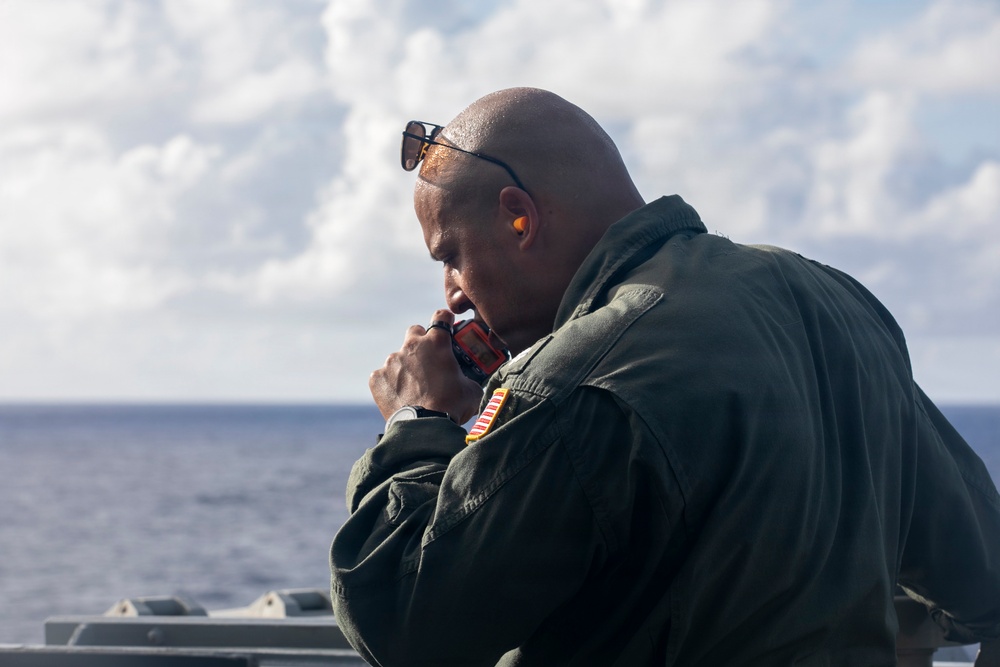 USS Fitzgerald (DDG 62) participates in exercise MALABAR 2025