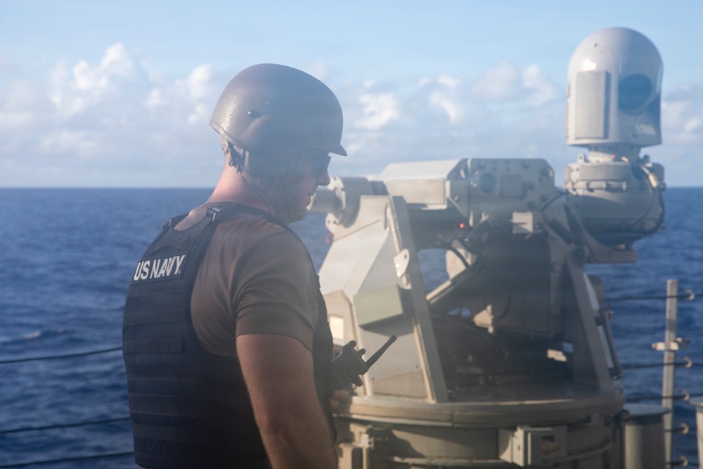 USS Fitzgerald (DDG 62) participates in exercise MALABAR 2025