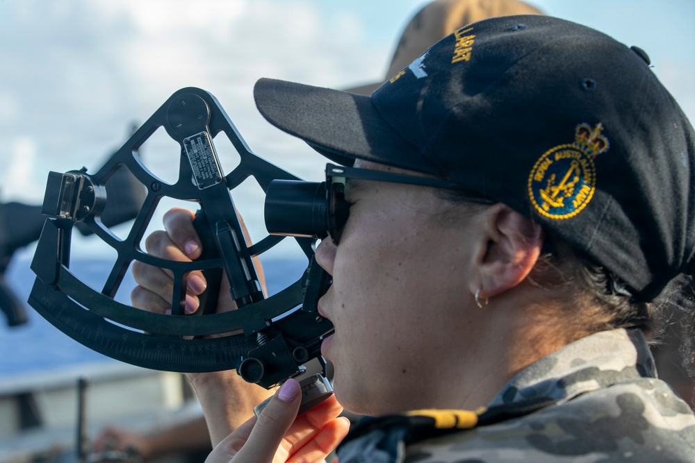 USS Fitzgerald (DDG 62) participates in exercise MALABAR 2025