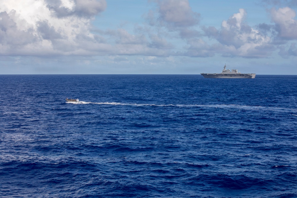 USS Fitzgerald (DDG 62) participates in exercise MALABAR 2025