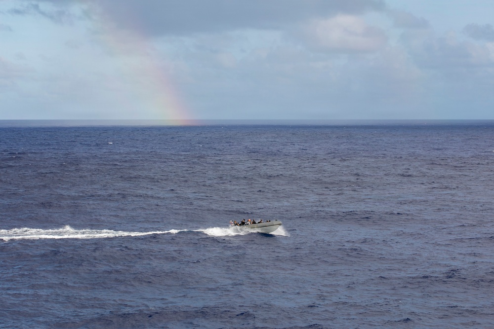 USS Fitzgerald (DDG 62) participates in exercise MALABAR 2025