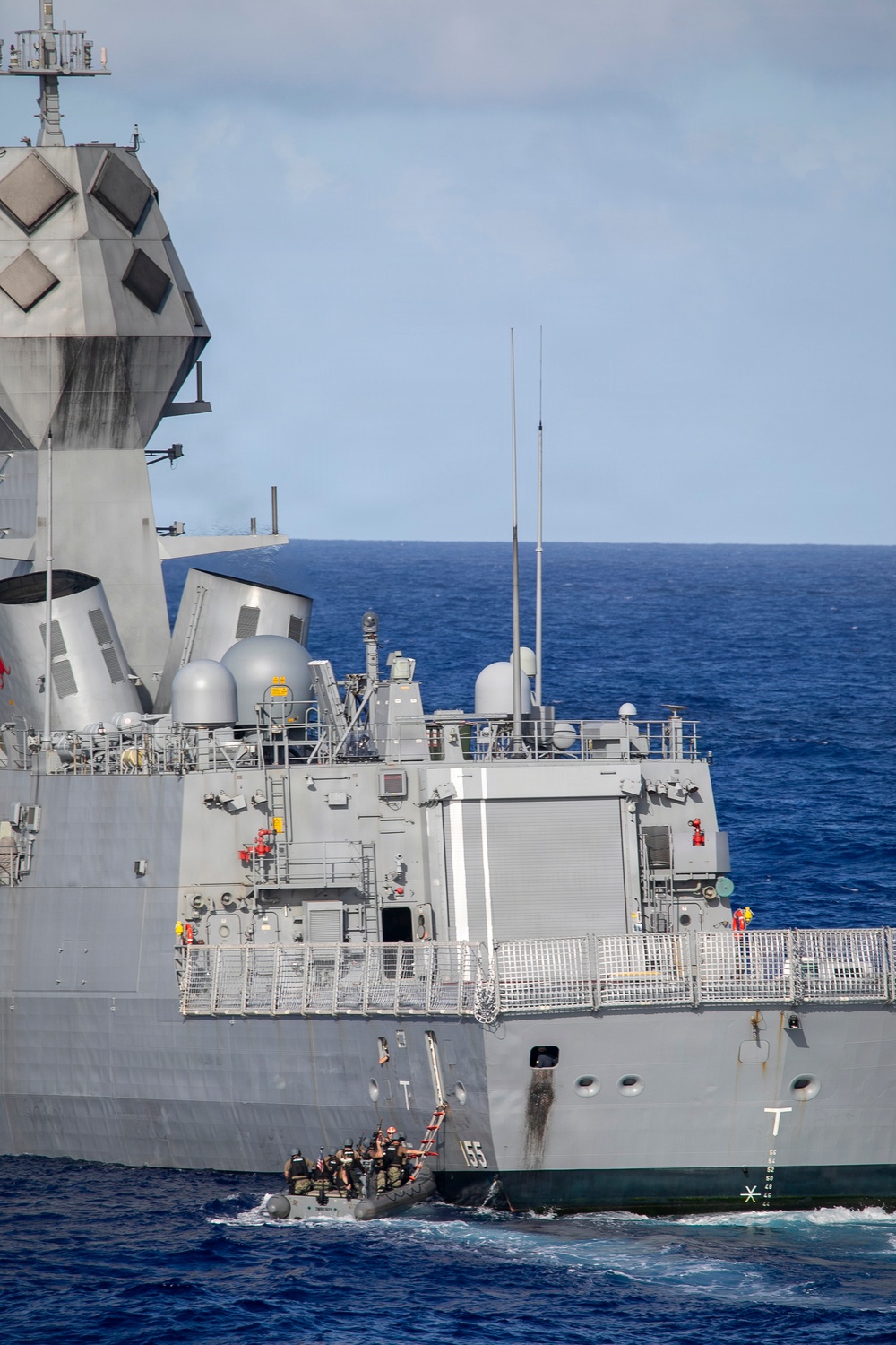 USS Fitzgerald (DDG 62) participates in exercise MALABAR 2025