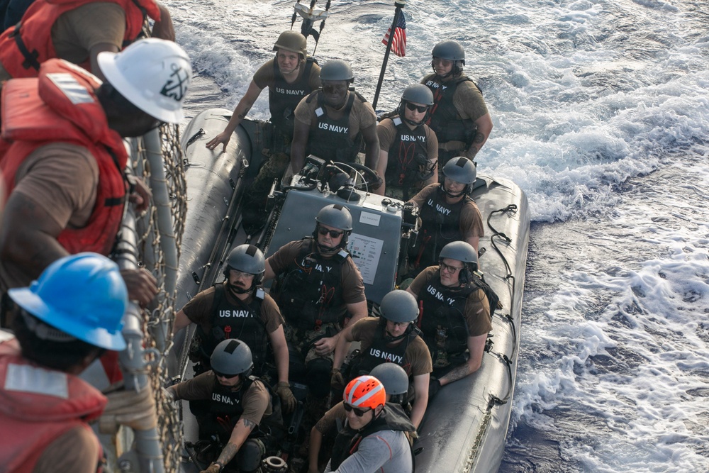 USS Fitzgerald (DDG 62) participates in exercise MALABAR 2025