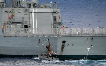 USS Fitzgerald (DDG 62) participates in exercise MALABAR 2025