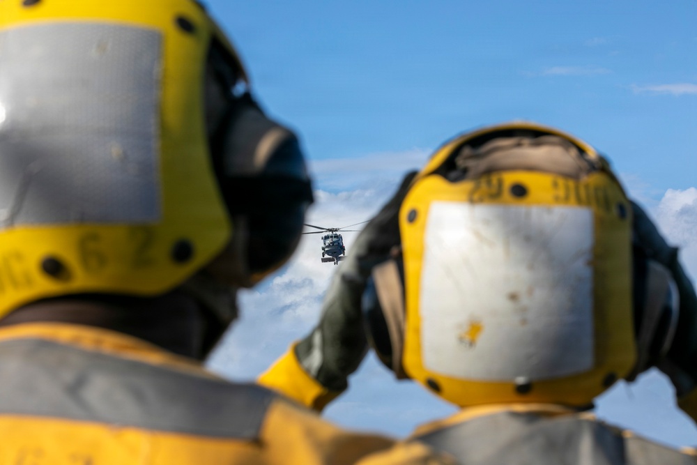 USS Fitzgerald (DDG 62) participates in Malabar 25