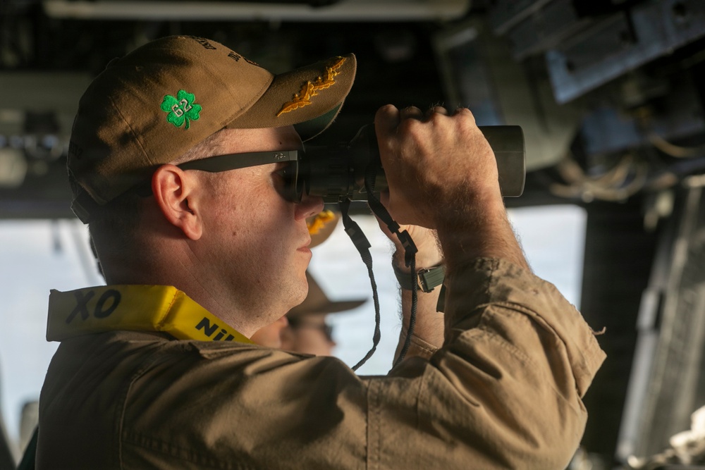 USS Fitzgerald (DDG 62) In-Port at Guam
