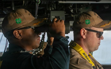 USS Fitzgerald (DDG 62) In-Port at Guam