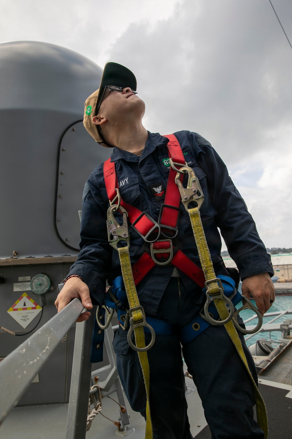 USS Fitzgerald (DDG 62) participates in MALABAR 25