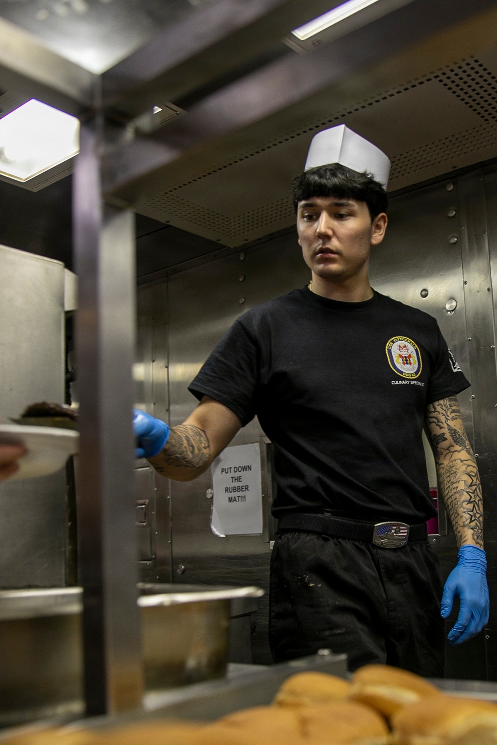 USS Fitzgerald (DDG 62) In-Port Operations