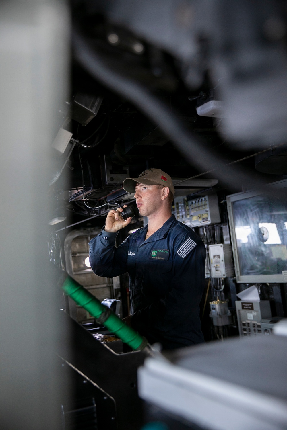 USS Fitzgerald (DDG 62) underway in Philippine Sea
