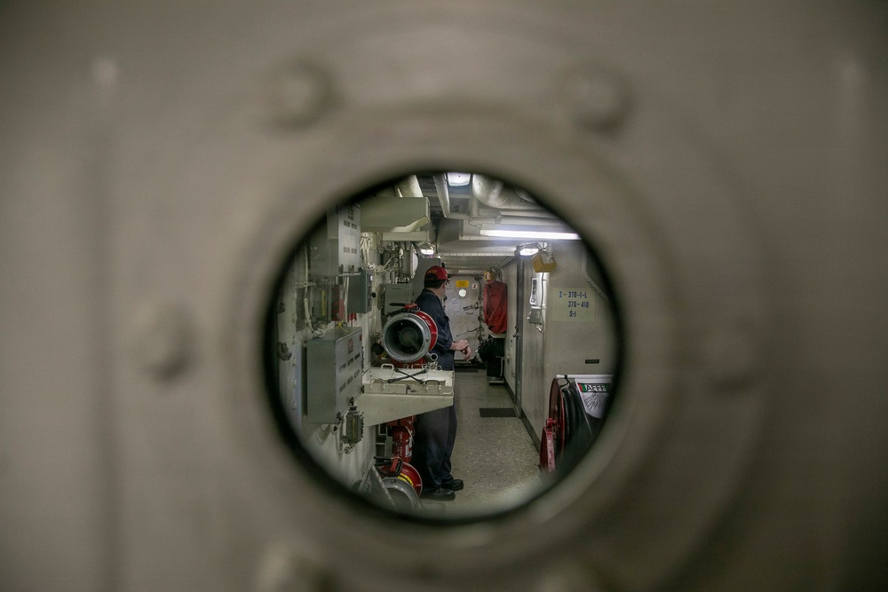 USS Fitzgerald (DDG 62) routine underway operations