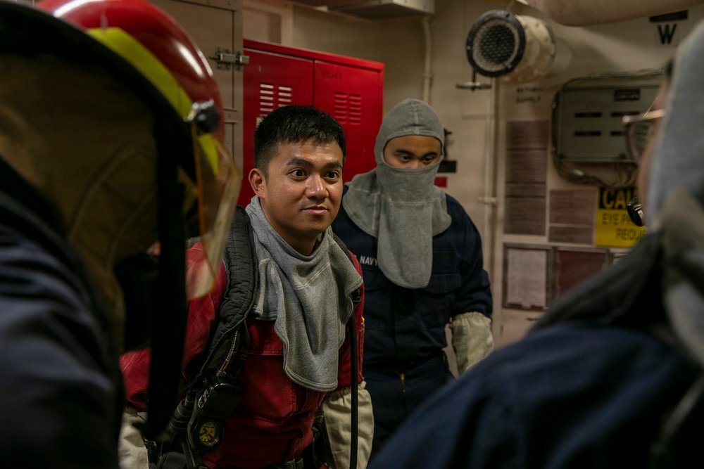USS Fitzgerald (DDG 62) routine underway operation