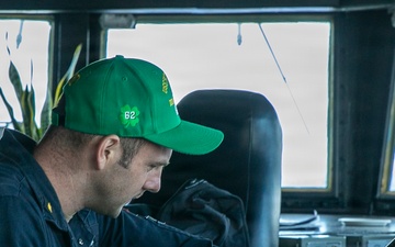 USS Fitzgerald (DDG 62) routine underway operations