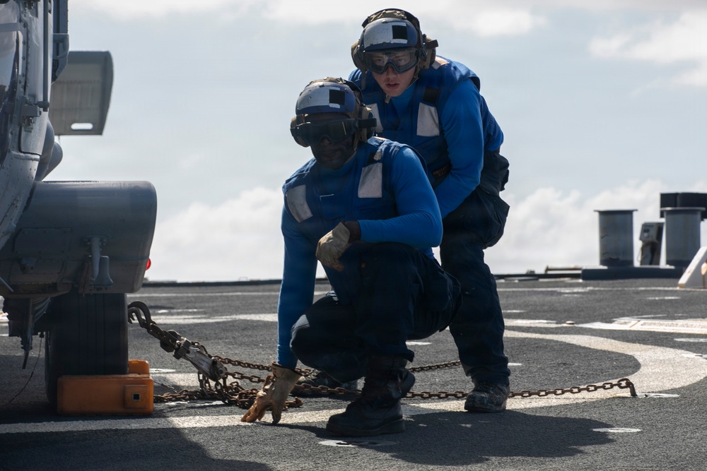 FITZ conducts flight operations