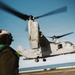 11th MEU Marines, Sailors Conduct Deck Landing Qualifications