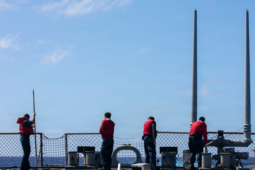 FITZ conducts flight operations