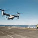 11th MEU Marines, Sailors Conduct Deck Landing Qualifications