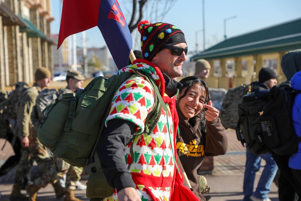 Soldiers across 2d Infantry Division participate in Eighth Army toy ruck