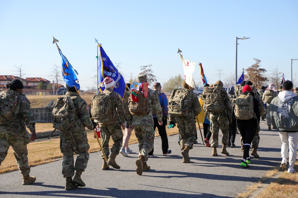 Soldiers across 2d Infantry Division participate in Eighth Army toy ruck