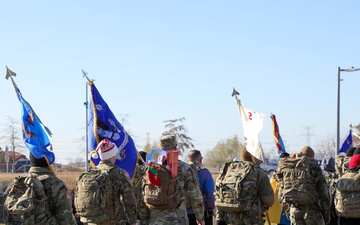 Soldiers across 2d Infantry Division participate in Eighth Army toy ruck