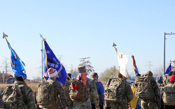Soldiers across 2d Infantry Division participate in Eighth Army toy ruck