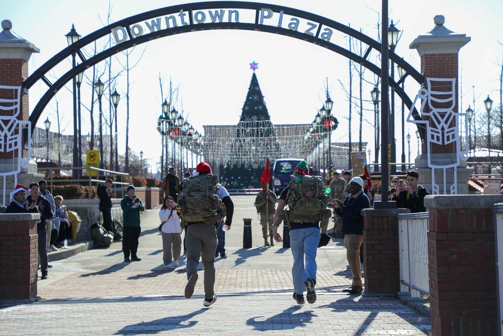 Soldiers across 2d Infantry Division participate in Eighth Army toy ruck