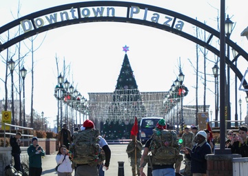 Soldiers across 2d Infantry Division participate in Eighth Army toy ruck