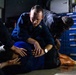 11th MEU Sailors Conduct Stretcher Bearer Training