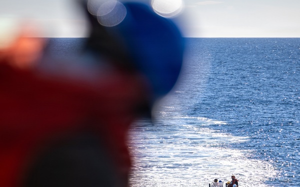 11th MEU Marines, Sailors Conduct Boat Operations
