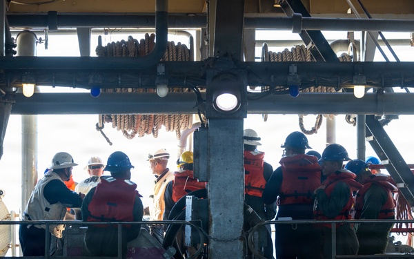 11th MEU Marines, Sailors Conduct Boat Operations