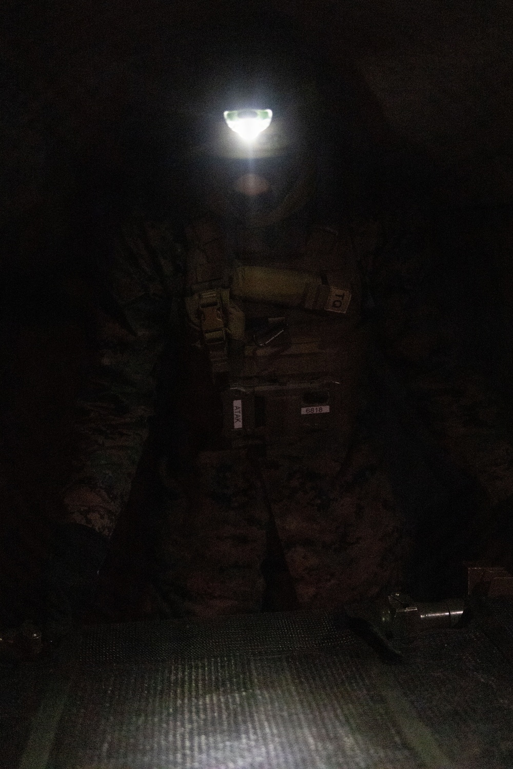 U.S. Navy Sailors alongside Finnish service members execute a simulated mass casualty response