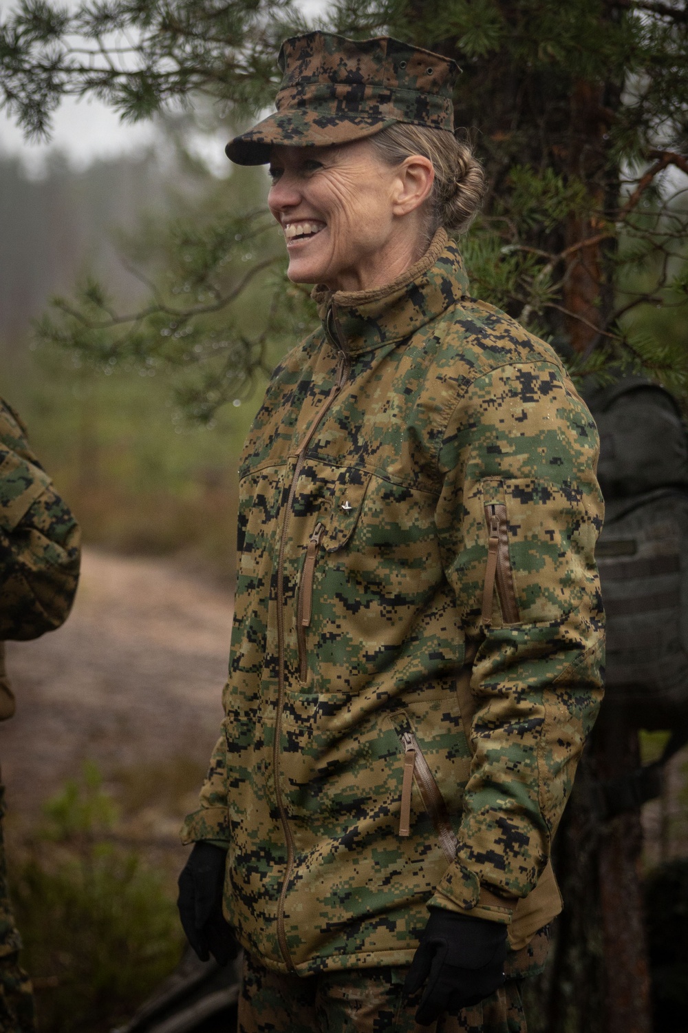 2nd MLG Commanding General and leaders from NATO Ally and Partner nations visit bilateral training