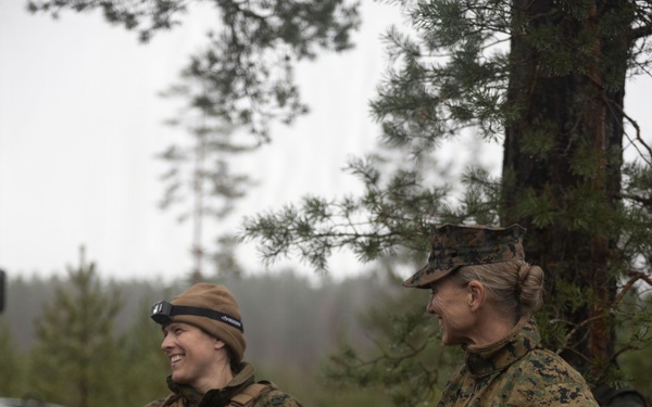 2nd MLG Commanding General and leaders from NATO Ally and Partner nations visit bilateral training