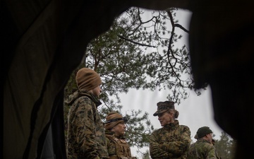 2nd MLG Commanding General and leaders from NATO Ally and Partner nations visit bilateral training