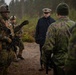 2nd MLG Commanding General and leaders from NATO Ally and Partner nations visit bilateral training