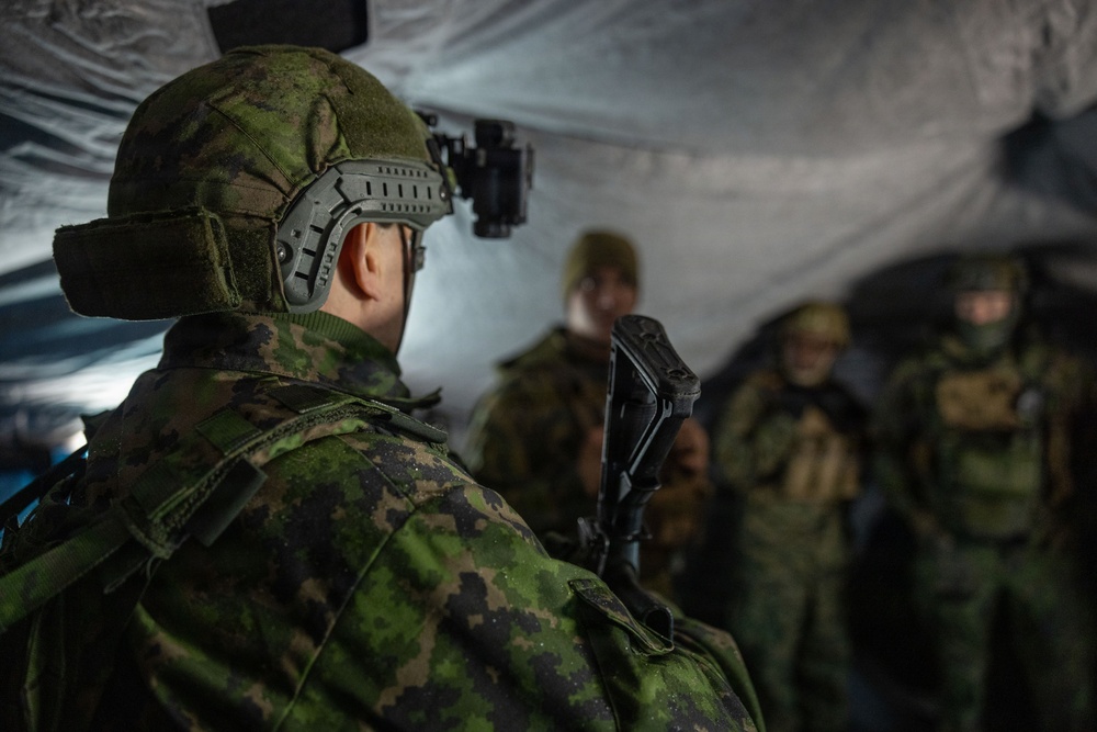 2nd MLG Commanding General and leaders from NATO Ally and Partner nations visit bilateral training