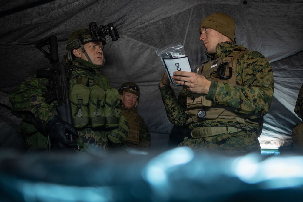 2nd MLG Commanding General, NATO leaders visit bilateral training in Finland