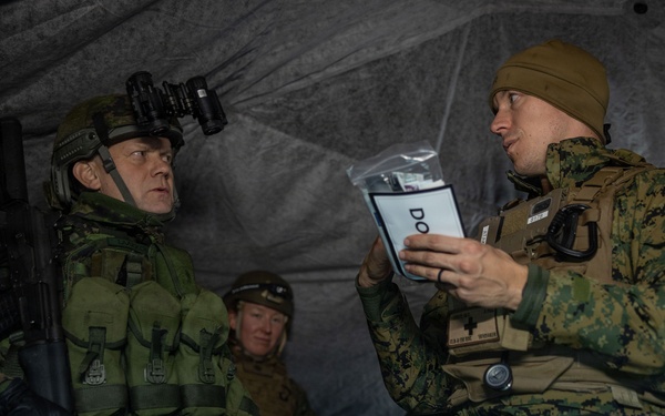 2nd MLG Commanding General, NATO leaders visit bilateral training in Finland