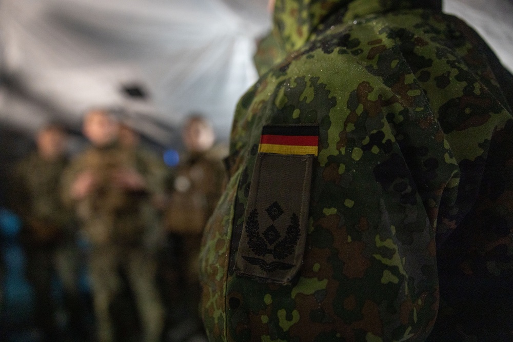 2nd MLG Commanding General and leaders from NATO Ally and Partner nations visit bilateral training