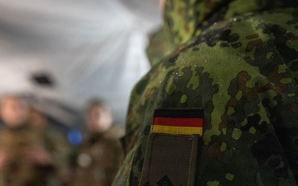 2nd MLG Commanding General and leaders from NATO Ally and Partner nations visit bilateral training