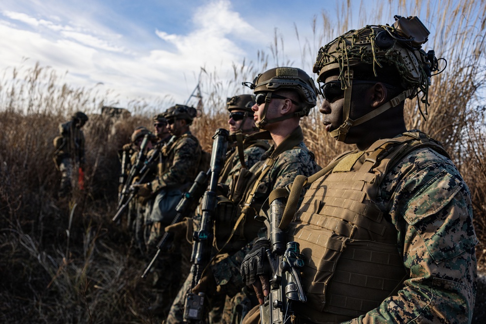 ARTP 25.3 | 12th LCT Marines Execute a Squad Attack Rehearsal