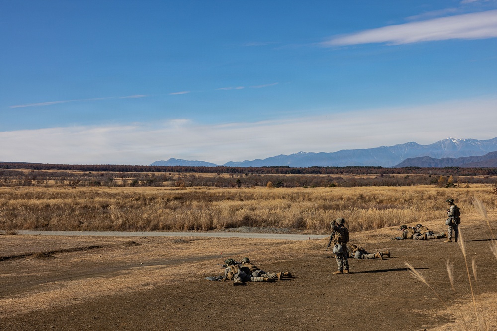 ARTP 25.3 | 12th LCT Marines Execute a Squad Attack Rehearsal