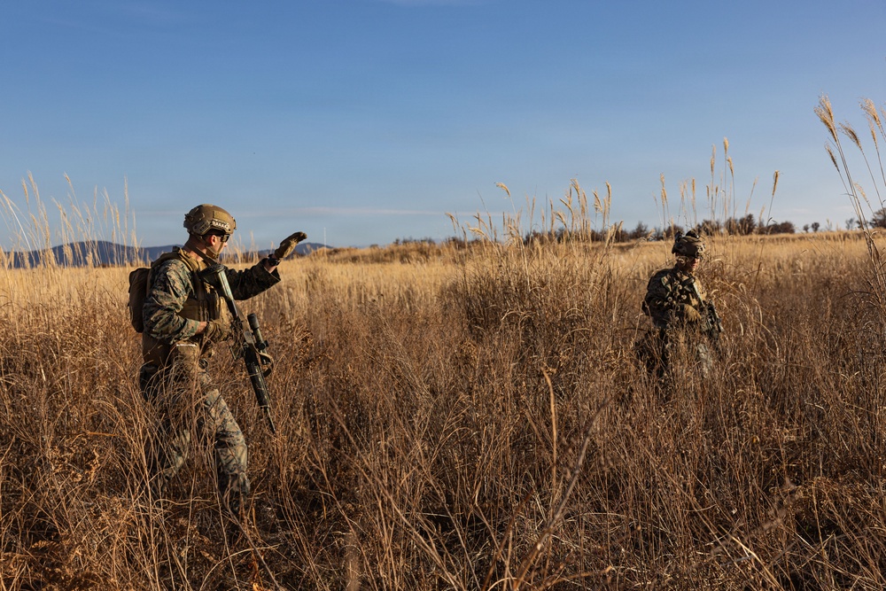 ARTP 25.3 | 12th LCT Marines Execute a Squad Attack Rehearsal