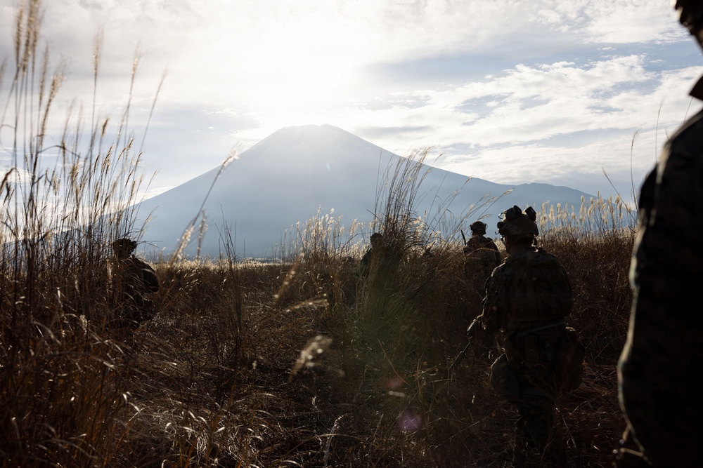 ARTP 25.3 | 12th LCT Marines Execute a Squad Attack Rehearsal