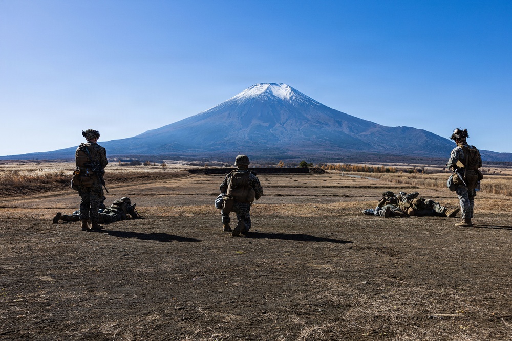 ARTP 25.3 | 12th LCT Marines Execute a Squad Attack Rehearsal