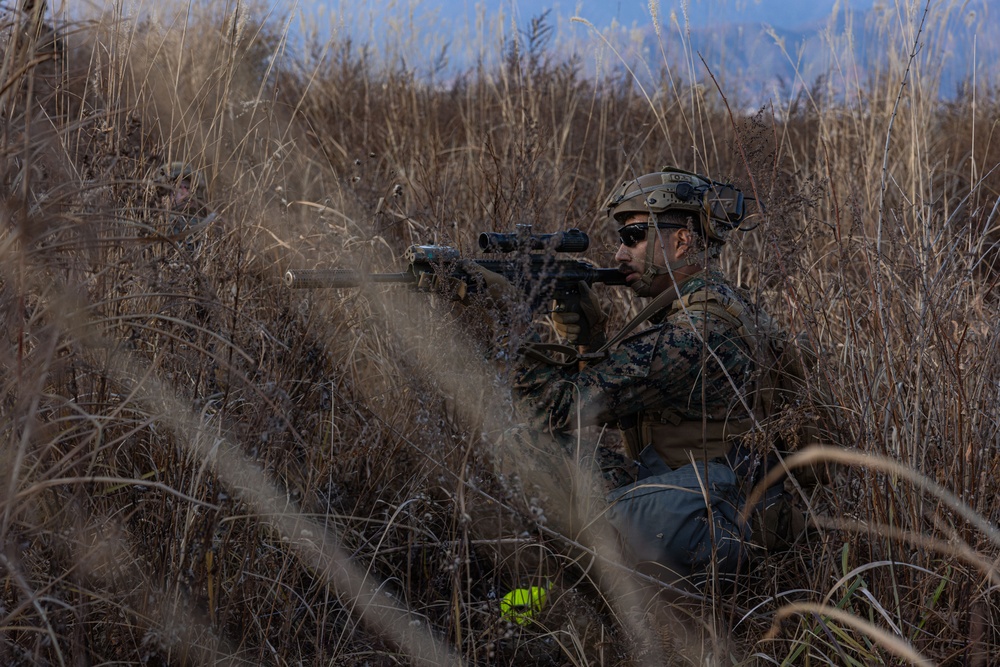ARTP 25.3 | 12th LCT Marines Execute a Squad Attack Rehearsal