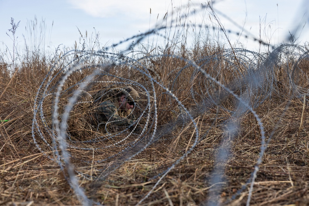 ARTP 25.3 | 12th LCT Marines Execute a Squad Attack Rehearsal