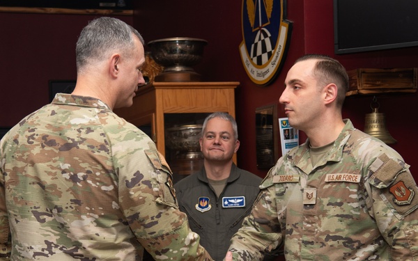 EUCOM commander visits Ramstein, meets with Airmen, Guardians, Allies